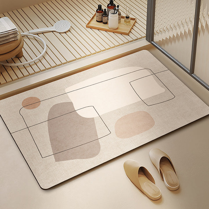 Elegant Soft Touch Bath Mat