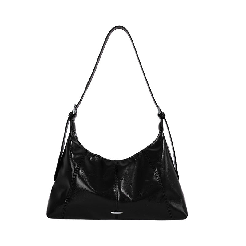 Luxurious Soft Leather Shoulder Bag Kalsten