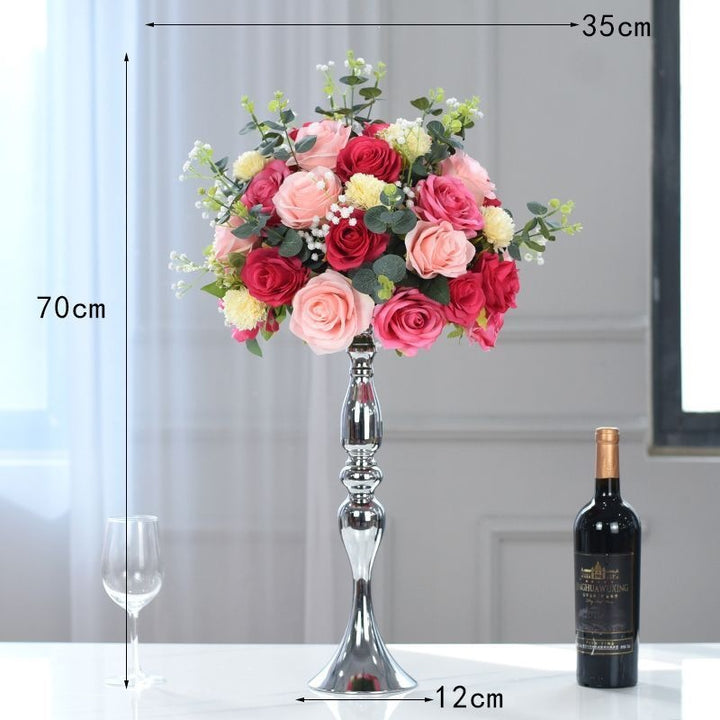 Decorative Floral Table Lamp