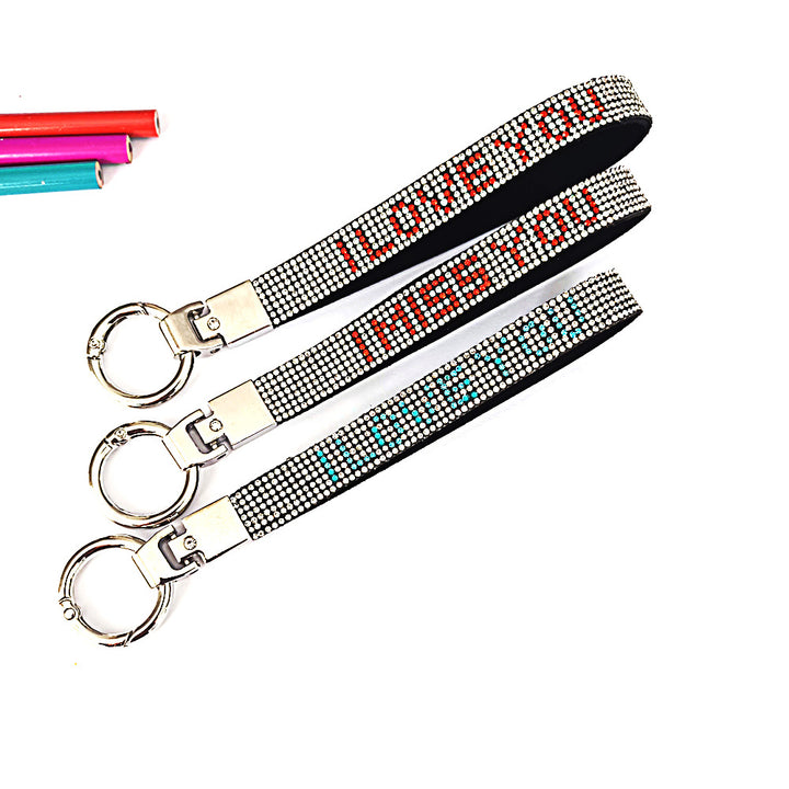 Elegant Rhinestone Keychain Kalsten