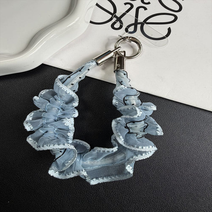 Decorative Ruffled Hair Tie Kalsten