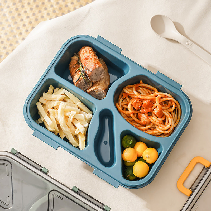 Multi-Sectional Meal Prep Food Storage Container