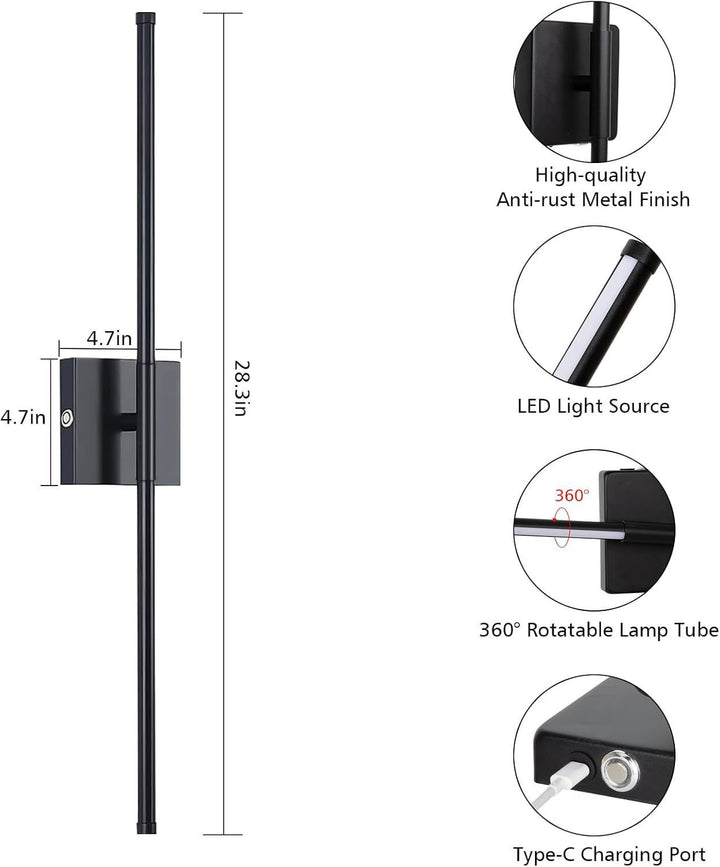 Minimalist LED Wall Lamp
