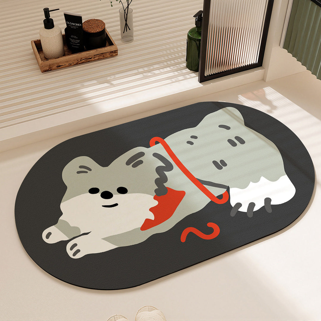 Decorative Pet Mat Kalsten