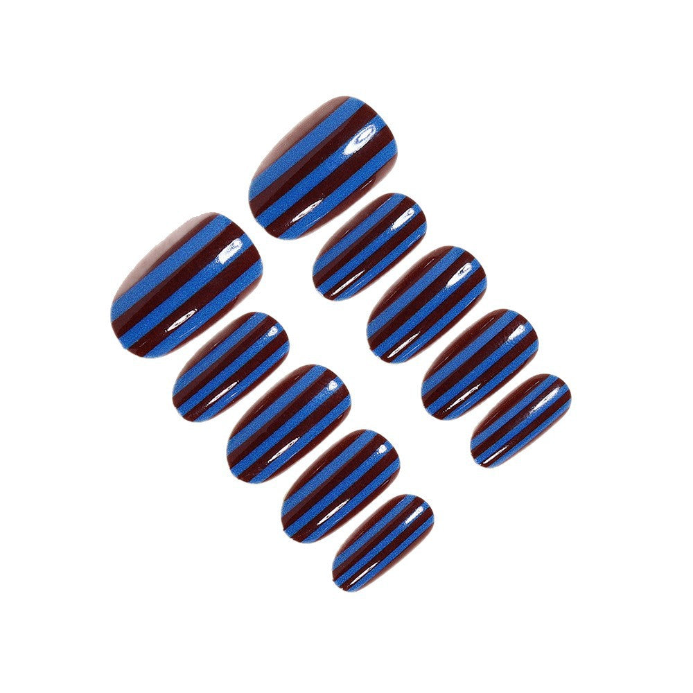 Stylish Striped Nail Wraps Kalsten