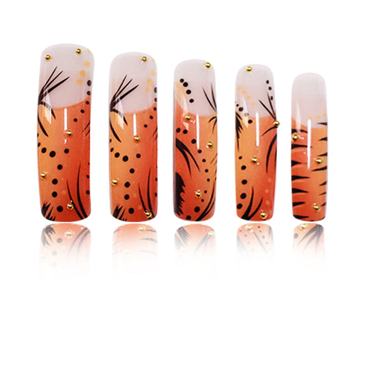 Artistic Stiletto Press-On Nail Extensions Kalsten