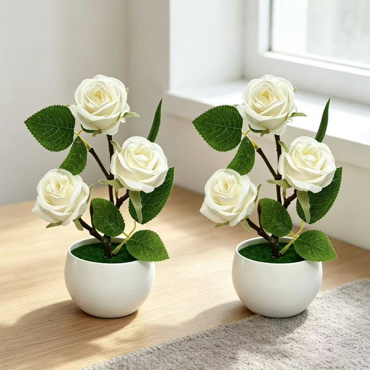 Artificial Floral Arrangement for Home Decor and Indoor Display