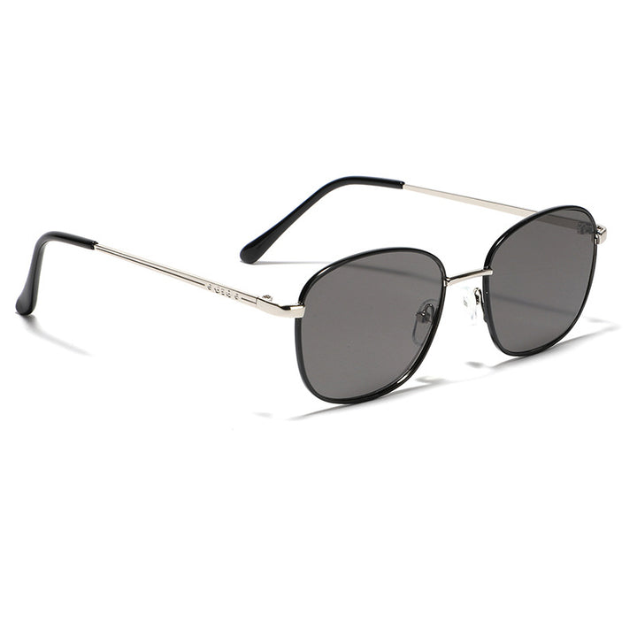 Ladies stylish square sunglasses with elegant metal frame Kalsten