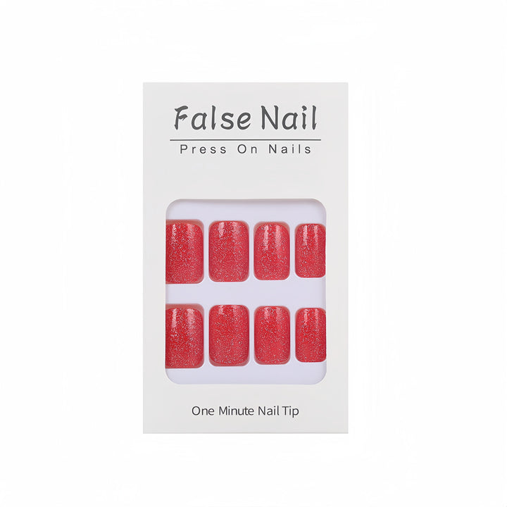 Glittering artificial nails with high-gloss effect Kalsten