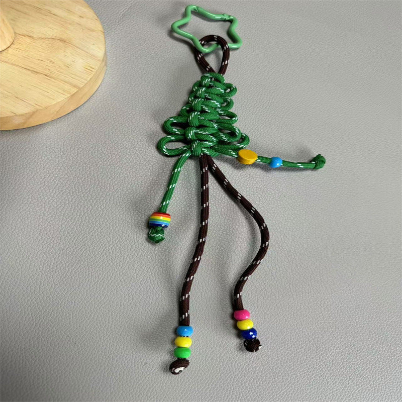 Beaded Charm Key Holder Kalsten