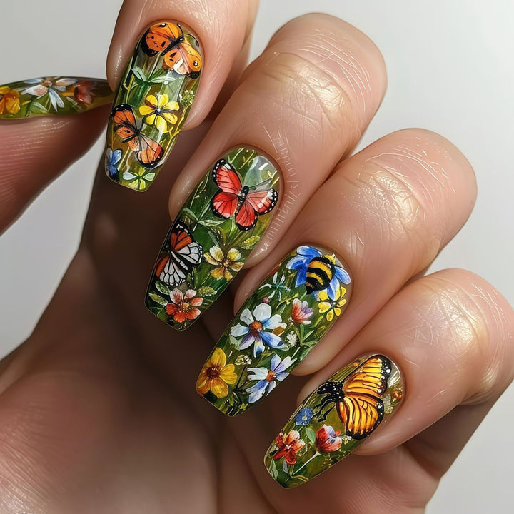 Artful 3D Nail Art Kalsten