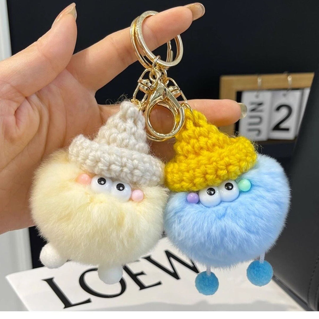 Plush Cartoon Character Keychain Kalsten