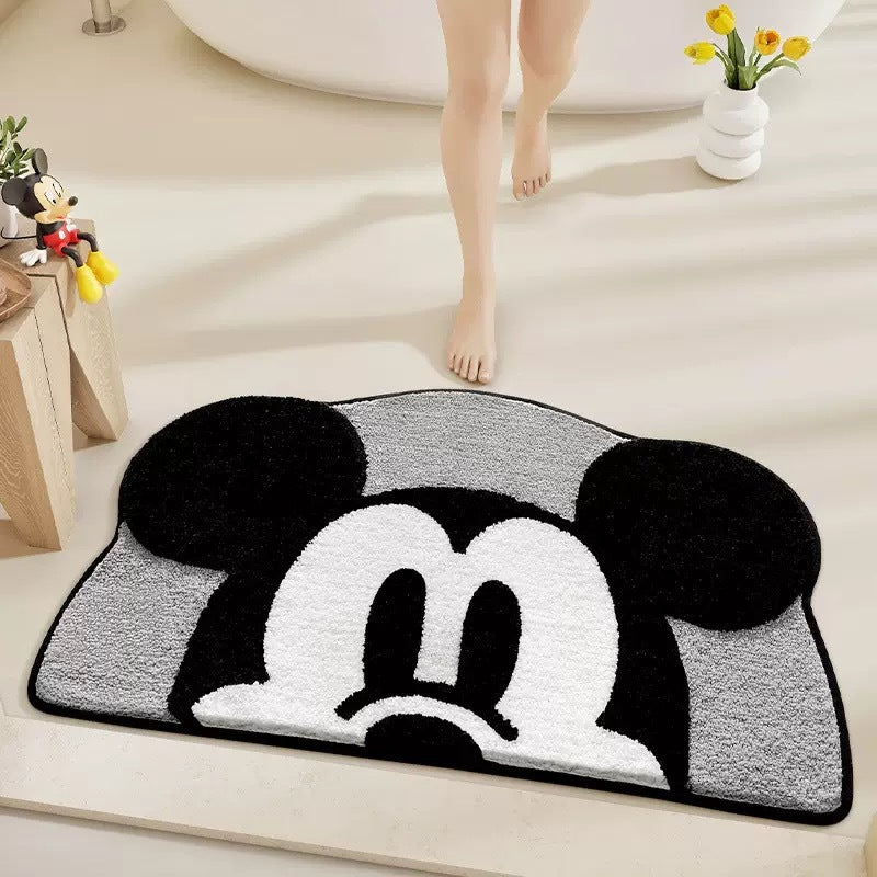 Fun Monster-Themed Bath Mat