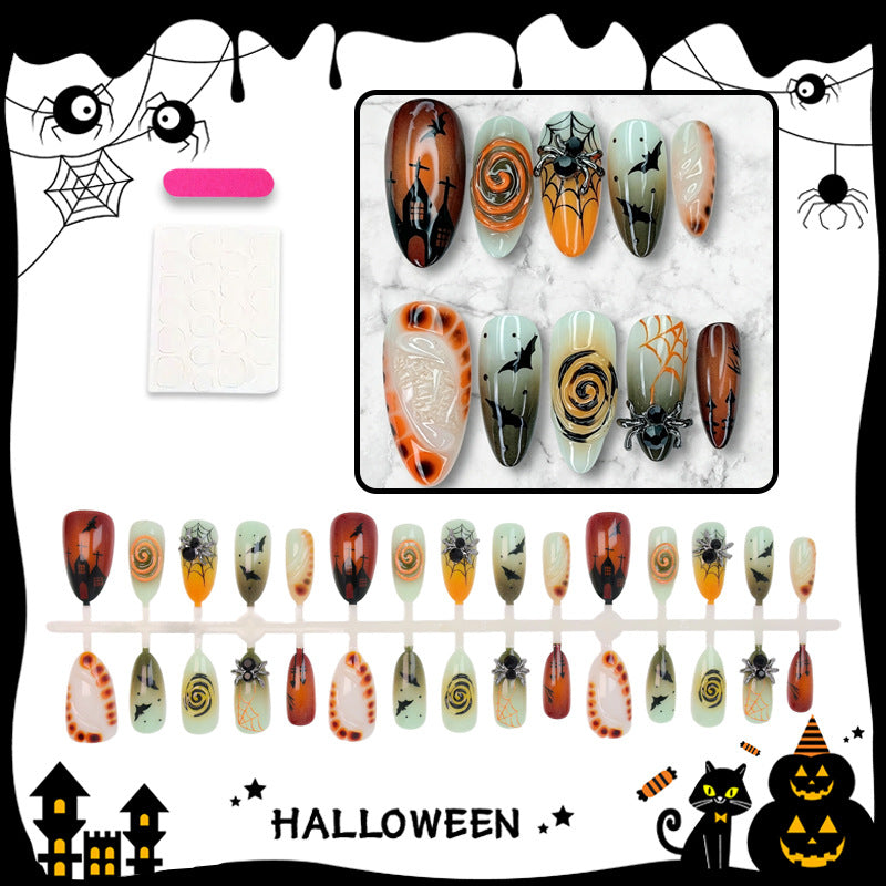 Halloween Artificial Nail Set Kalsten