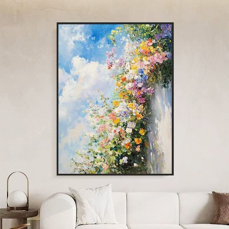 Floral Landscape Wall Art Kalsten