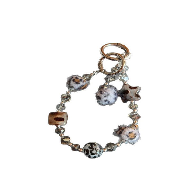 Animal-Themed Beaded Keychain Kalsten