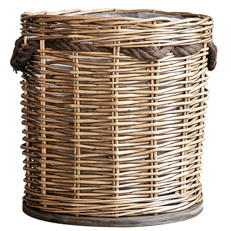 High-quality storage basket made of willow Kalsten