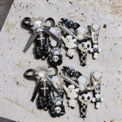 Decorative Themed Hair Clips