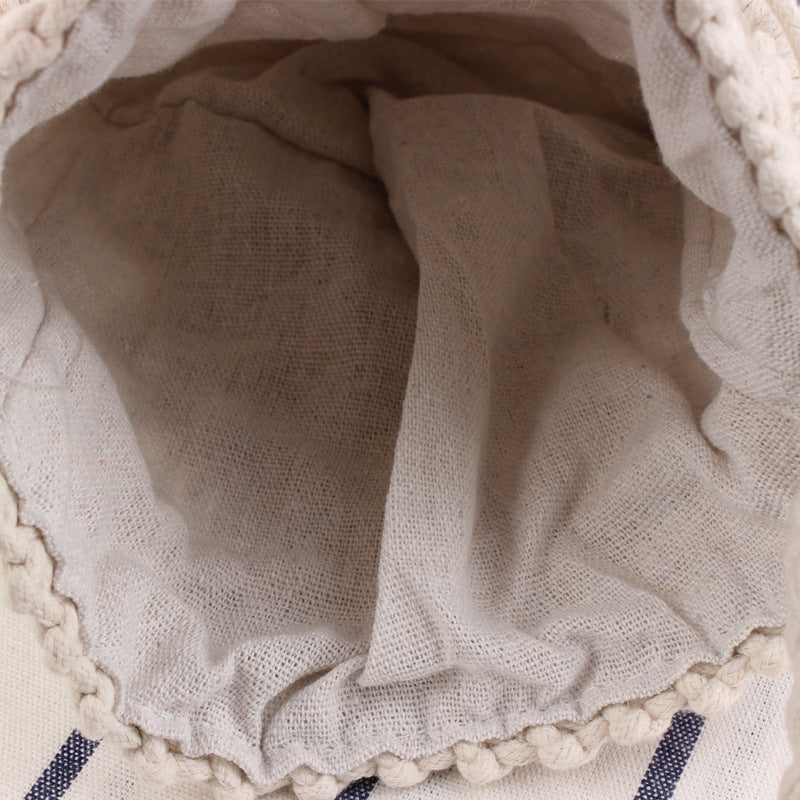 Hand-knotted shoulder bag Kalsten