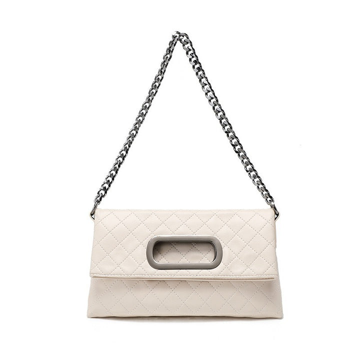 Elegant Quilted Chain Crossbody