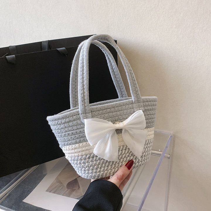 Handcrafted Straw Tote Bag  1790617096
