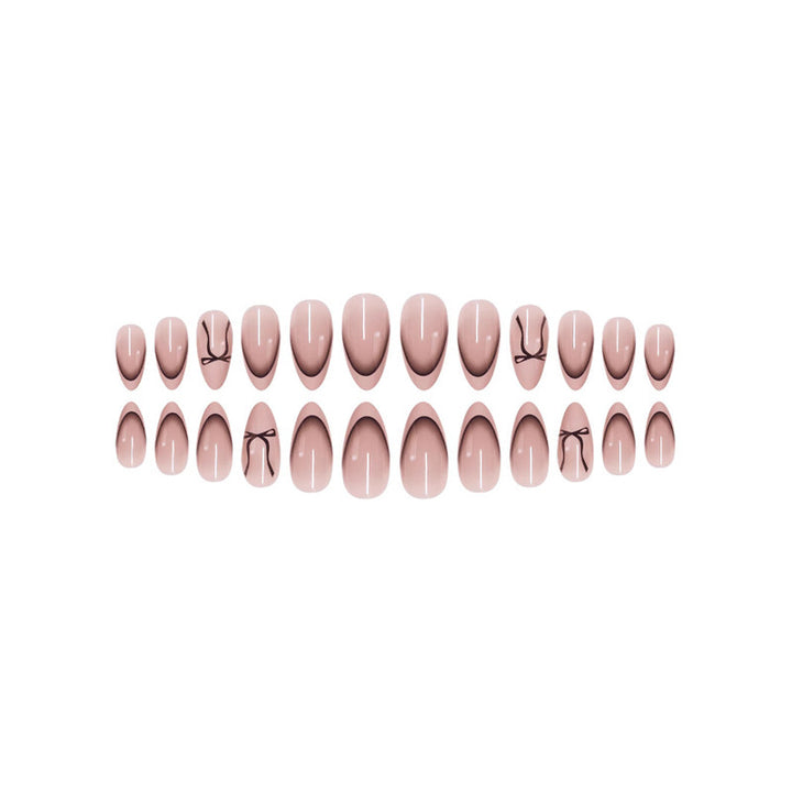 Stylish Ombre Press-On Nails Kalsten
