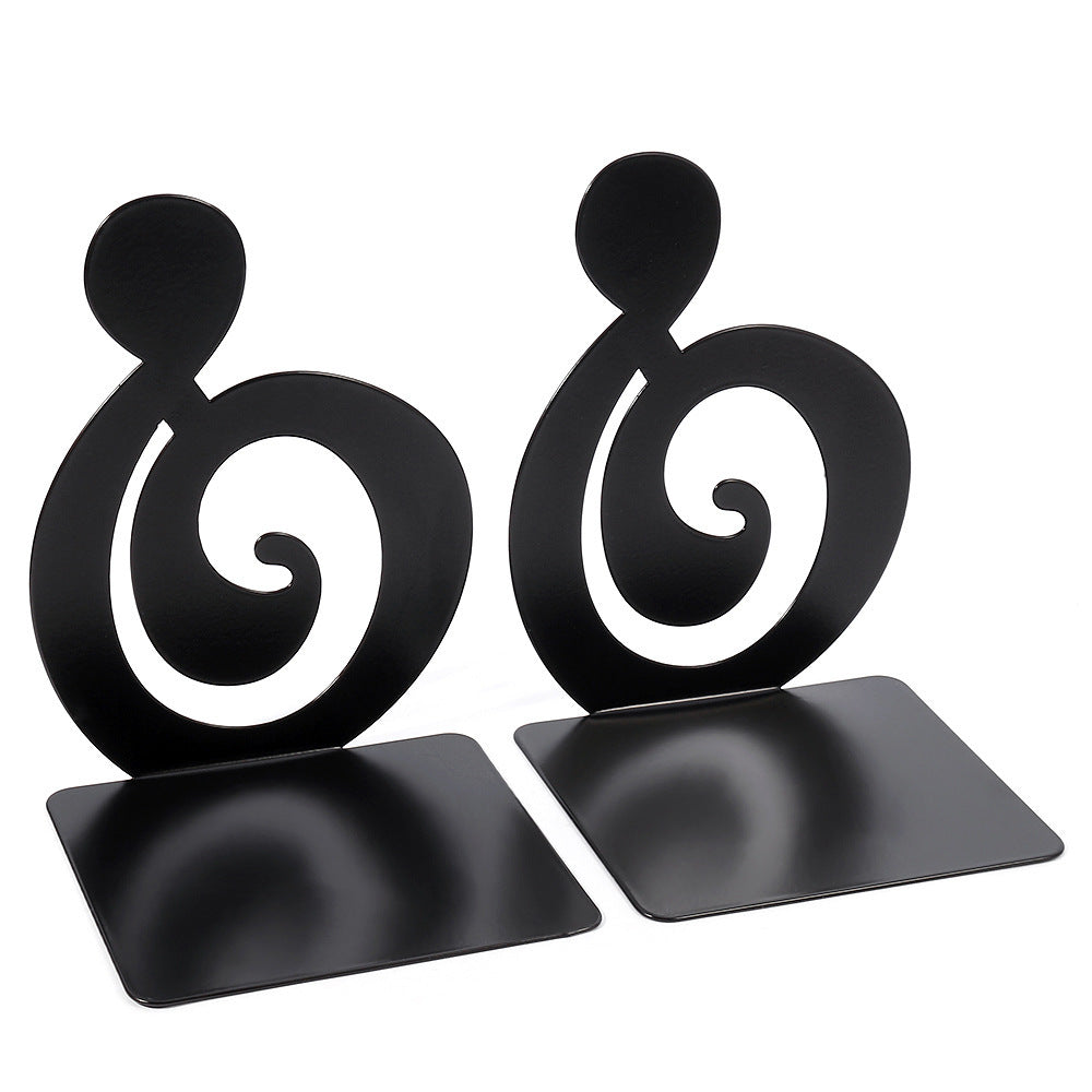 Musical Note Themed Bookends