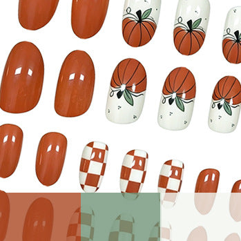 Artistic Halloween-Themed Nail Art Enhancements Kalsten
