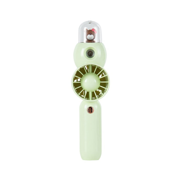 Adorable Cartoon-Themed Handheld Fan Kalsten