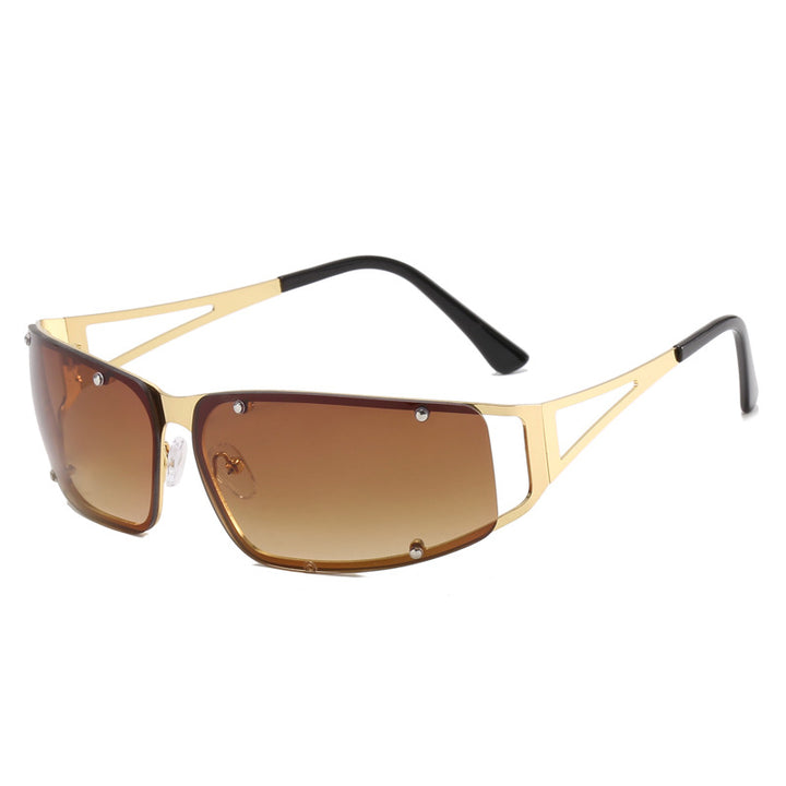 Women's sporty sunglasses with trendy design and polarized lenses Kalsten