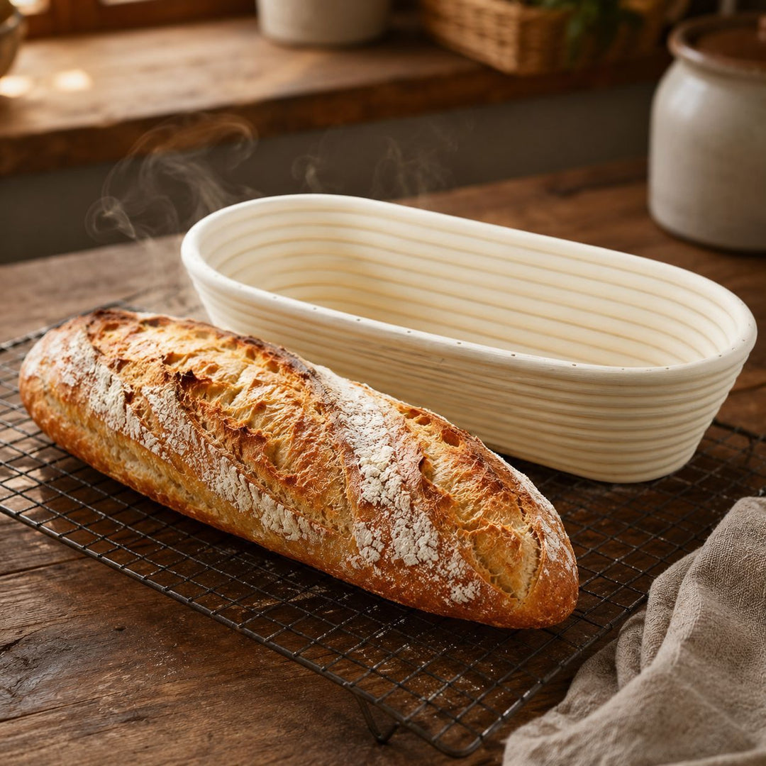Artisan Bread Proofing Baskets Set Kalsten