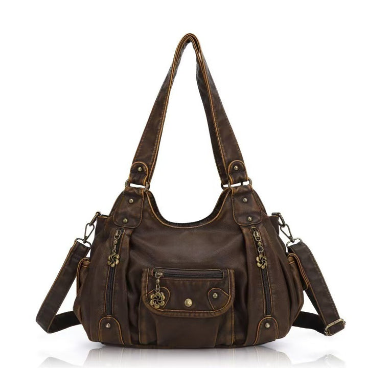 Fashionable shoulder bag with elegant details Kalsten