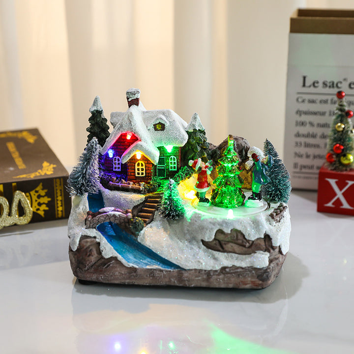 LED Illuminated Snowman Figurine Kalsten
