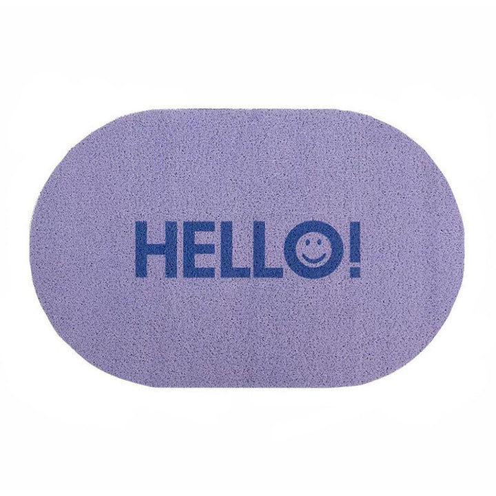Fun Greeting Bathroom Mat Kalsten