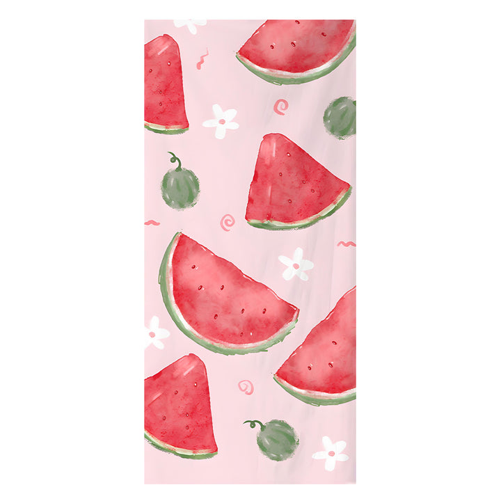 Oversized Microfiber Beach Towel With Retro Daisy Pattern And Quick-Dry Lightweight Weave