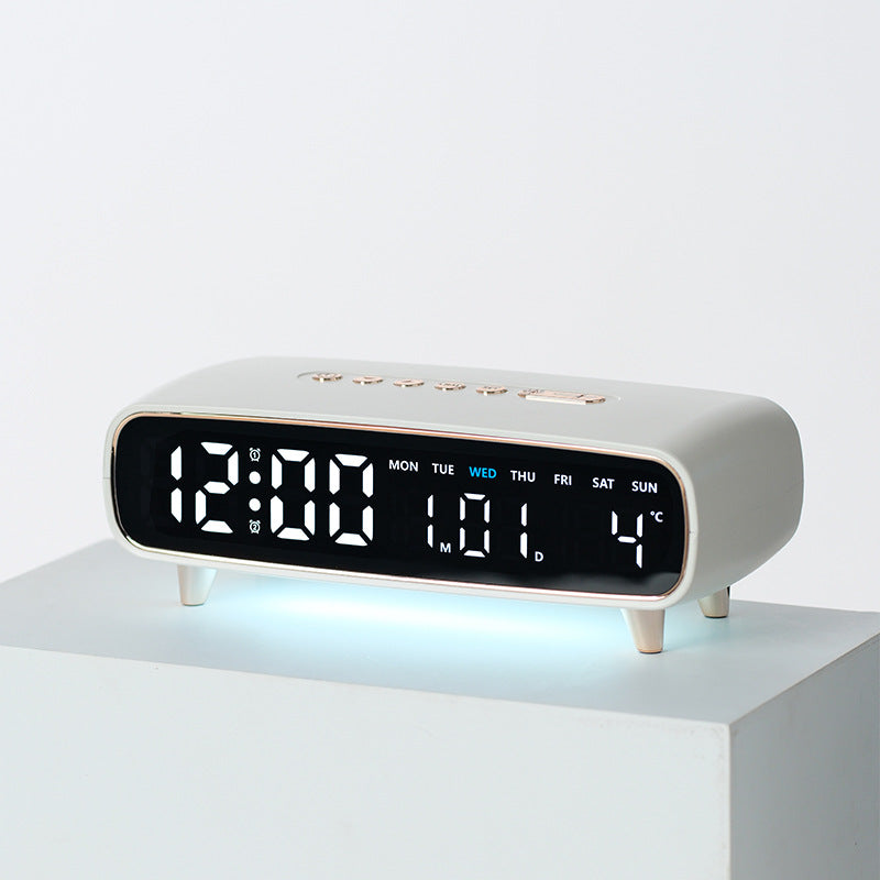 Digital alarm clock with multifunctional temperature and date display Kalsten