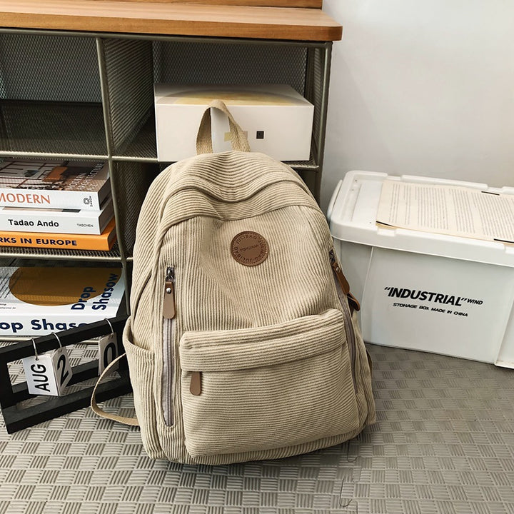 Durable Textured Backpack Kalsten