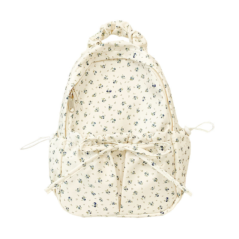 Floral Print Everyday Backpack Kalsten