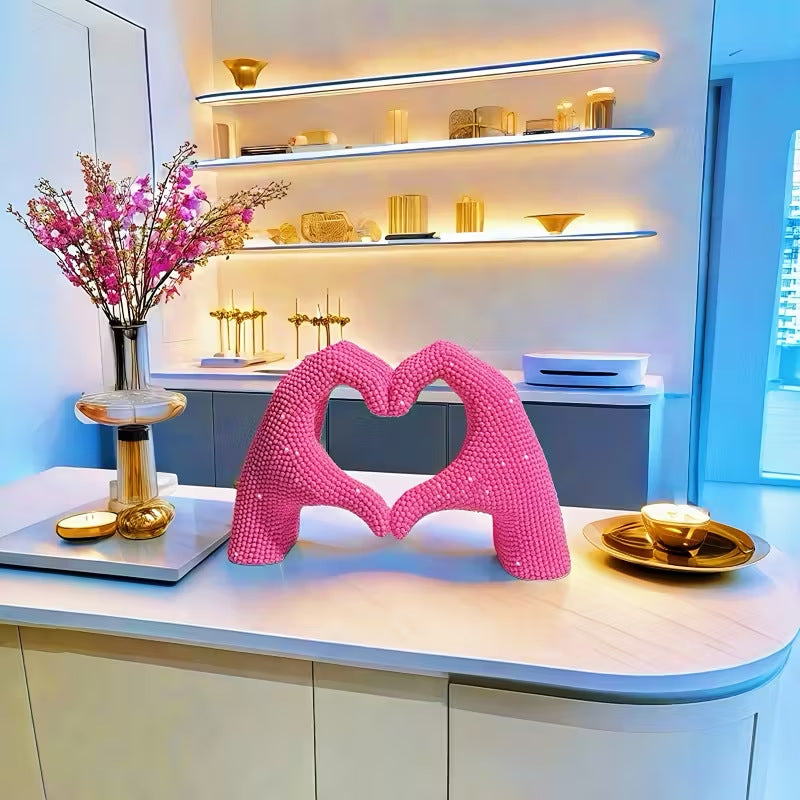 Heart Hand Sculpture Kalsten