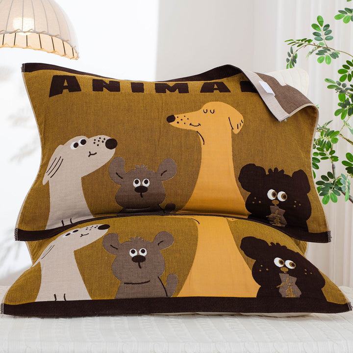 Women's pillowcases with cute animal motif Kalsten
