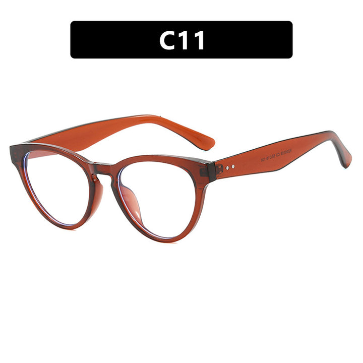 Women's Cat-Eye Sunglasses with UV Protection and Fashionable Frame Kalsten
