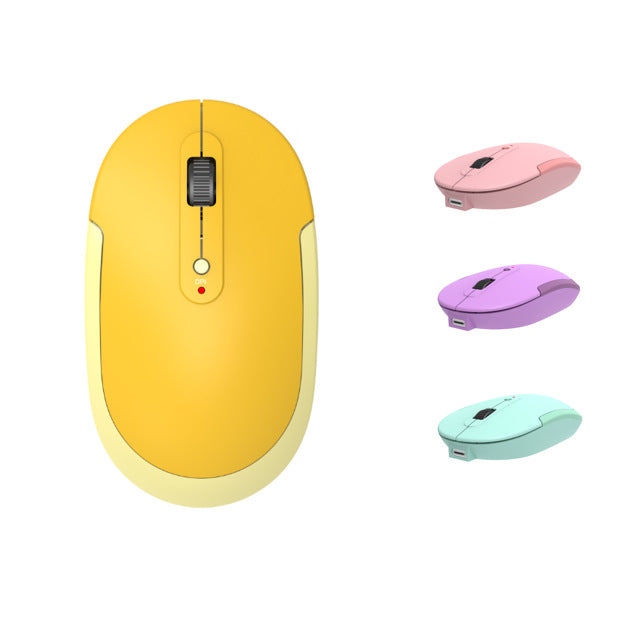 Ergonomic Wireless Mouse with Adjustable Dpi Settings Kalsten