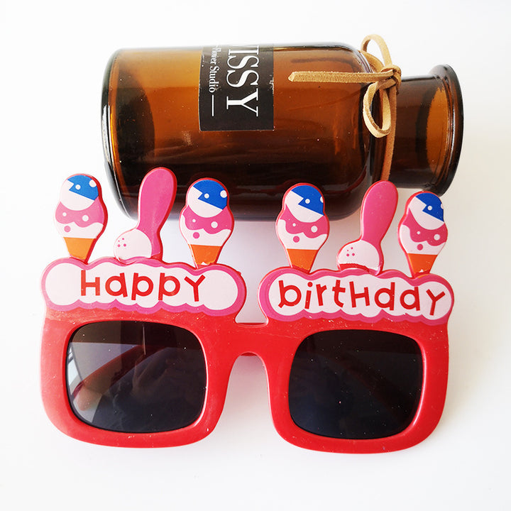 Fun Birthday Party Sunglasses Kalsten