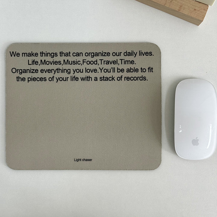 Cartoon-Themed Mouse Pad