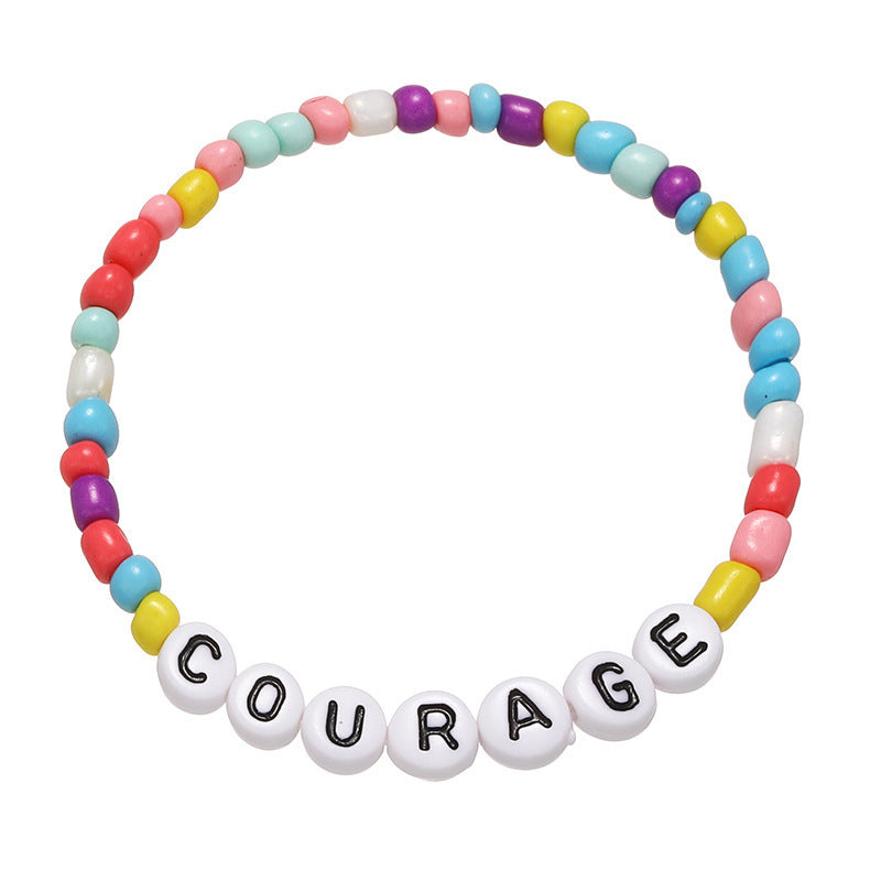 Colorful Beaded Friendship Bracelet Kalsten