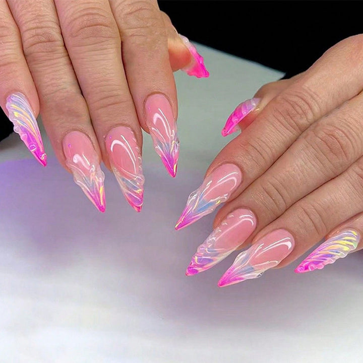 Artful Nail Tips in Modern Design Kalsten