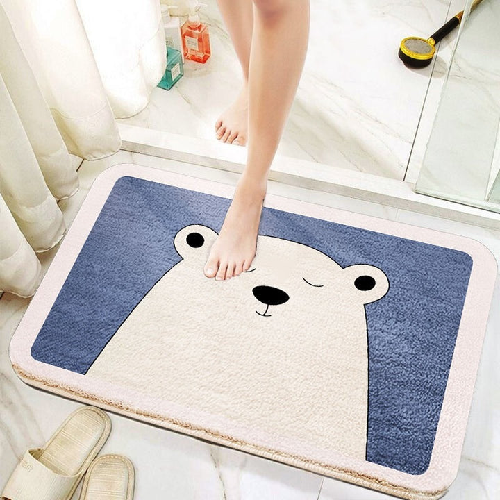 Playful Sheep-Themed Area Rug