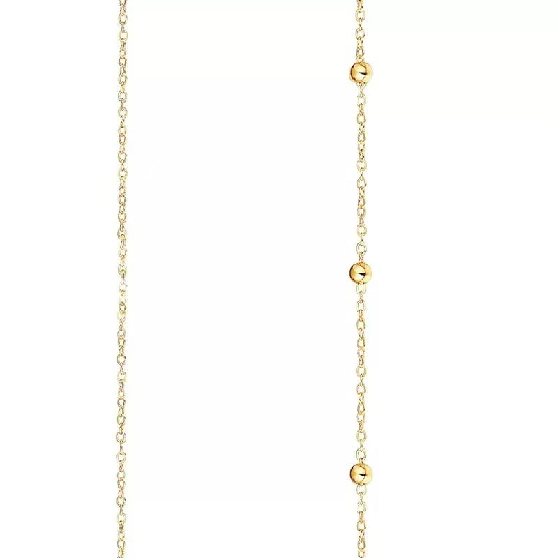 Dainty Layered Chain Necklace Kalsten