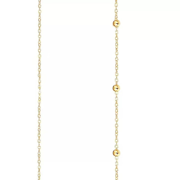 Dainty Layered Chain Necklace Kalsten