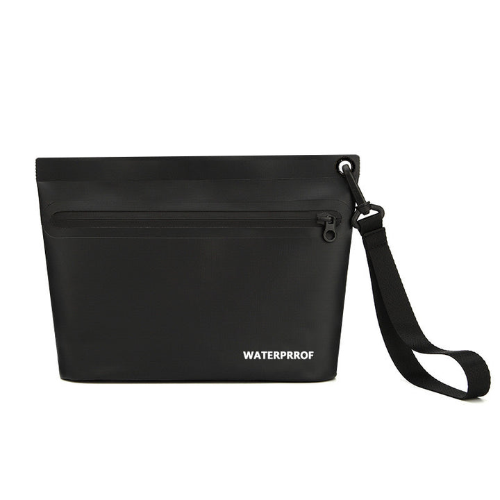 Waterproof shoulder bag with insulating compartment Kalsten